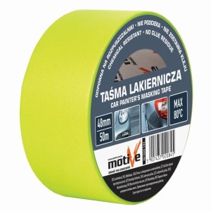 Bandă mascare auto 30mm\50m Motive