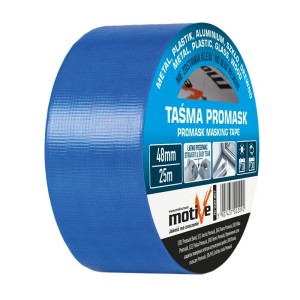 Bandă mascare Promask 38mm\50m Motive