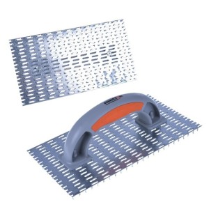 Răzuitor de ipsos din metal 13x25cm Motive