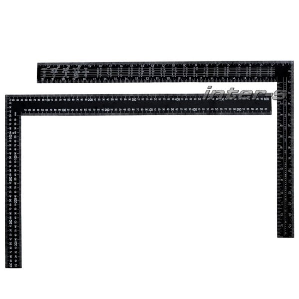 Riglă colț din metal 600*400 mm