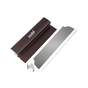 Gletieră profesională pentru glet.-gips 400mmx0,3mm Motive