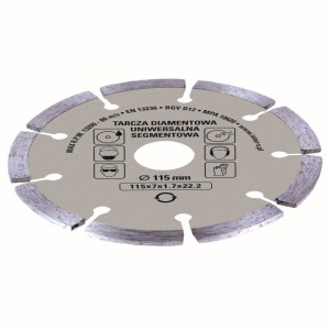 Disc universal diamant de 125 mm