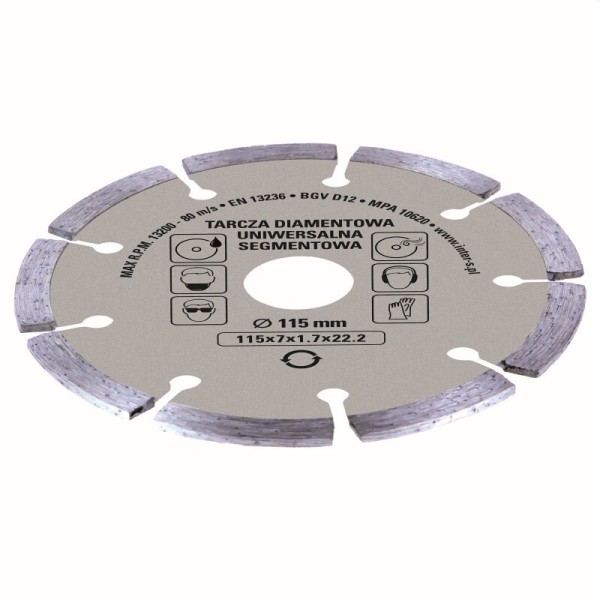 Disc universal diamant de 230 mm