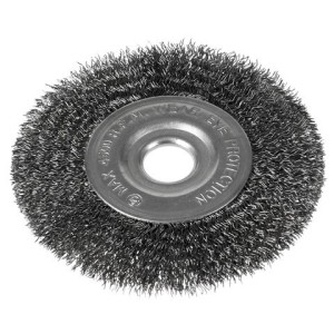 Perie circulară sârmă ondulată DF 125mm