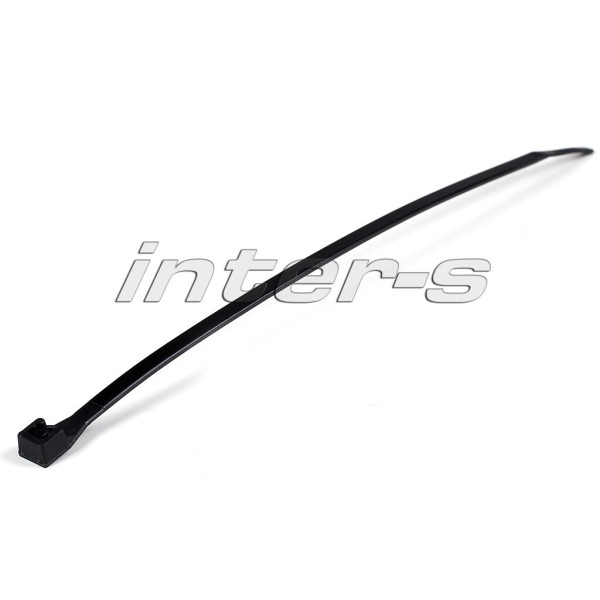 Coliere din nailon 4,8x300 negre 100buc.
