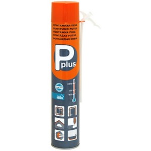 Spumă de montaj Pplus manuală 600 g.