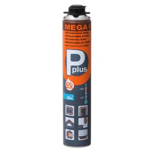 Spumă pistol Pplus Mega 65, 980 g. (820ml)