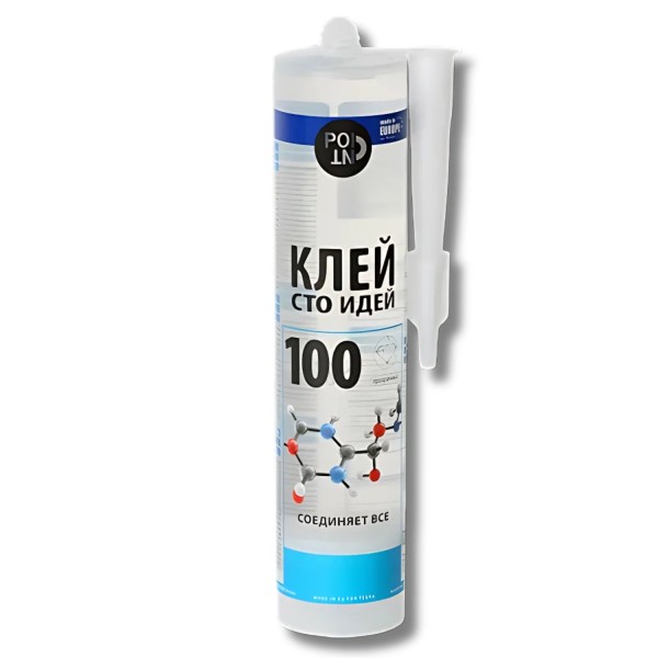  Adeziv-etanșant Point 100, transparent 290ml