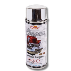 Email spray Champion Super Chrome, argint 400ml
