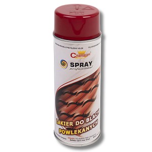 Email spray pentru acoperiș Champion Roof, vin-roșu (RAL 3005), 400ml