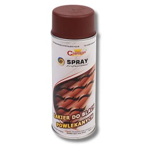Email spray pentru acoperiș Champion Roof, cafeniu-roșu (RAL 3011), 400ml 