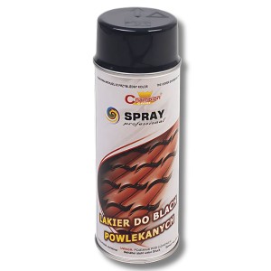 Email spray pentru acoperiș Champion Roof, gri-maro (RAL 8019), 400ml