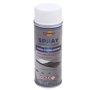 Grund spray Champion, alb (RAL 9003), 400ml
