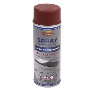 Grund spray Champion, roșu-oxid (RAL 3009), 400ml