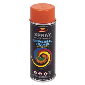 Email spray universal Champion, oranj (RAL 2004), 400ml