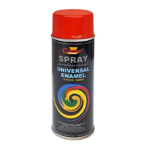 Email spray universal Champion, roșu aprins (RAL 3000), 400ml 