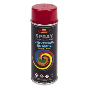 Email spray universal Champion, vișiniu (RAL 3004), 400ml 