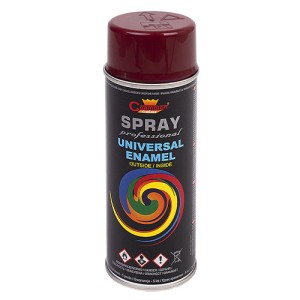 Email spray universal Champion, vin-roșu (RAL3005), 400ml