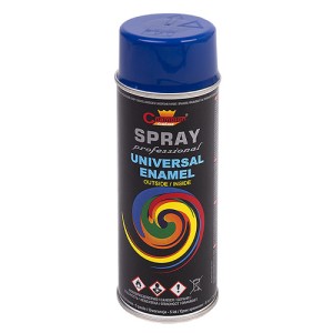 Email spray universal Champion, albastru (RAL 5010), 400ml 