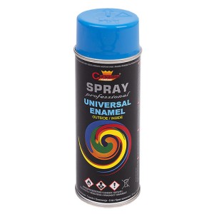 Email spray universal Champion, azuriu (RAL 5012), 400ml