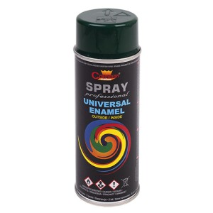 Email spray universal Champion, verde închis (RAL 6009), 400ml