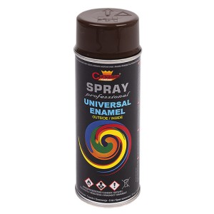 Email spray universal Champion, cafeniu (RAL 8016), 400ml 