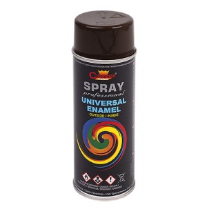 Email spray universal Champion, ciocolata (RAL 8017), 400ml 