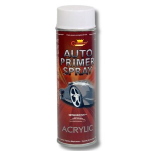Grund spray Champion Auto Acryl, alb mat, 500ml