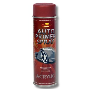 Grund spray Champion Auto Acryl, roșu-oxid 500ml