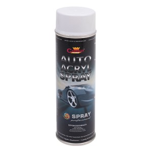 Email spray Champion Auto Acryl, alb lucios 500ml