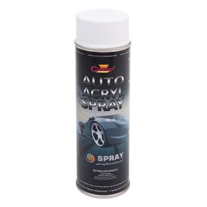 Email spray Champion Auto Acryl, alb mat 500ml