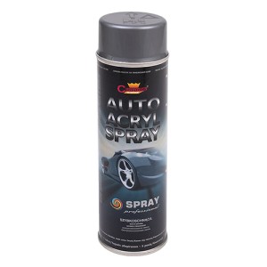 Email spray Champion Auto Acryl, argint 500ml