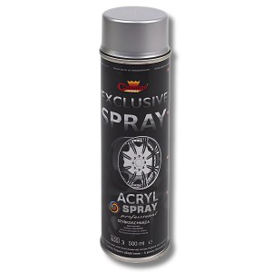Email spray Champion Auto Acryl Exclusive Spray, argint 500ml