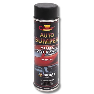Email spray Champion Auto Acryl Bumper, negru mat 500ml