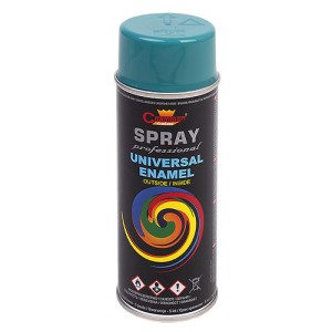 Email spray universal Champion, turcoaz (RAL 5021), 400ml 