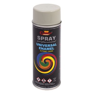 Email spray universal Champion, sur-alb (RAL 7035), 400ml 