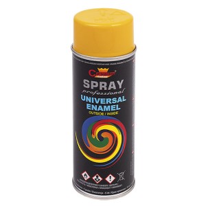 Email spray universal Champion, galben-traffic (RAL 1023), 400ml 