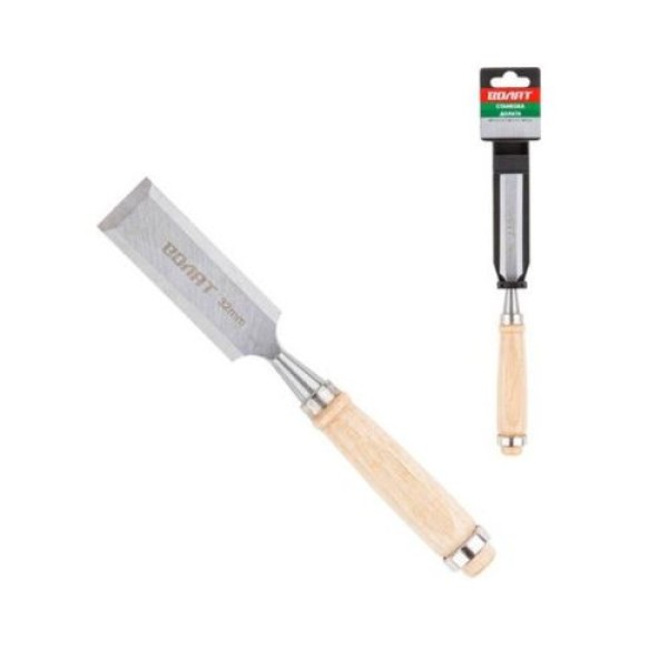 Daltă plată cu mâner din lemn 32mm Volat