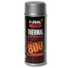 Email spray termorezistent Inral Thermal, aluminiu (RAL 9006), 400ml