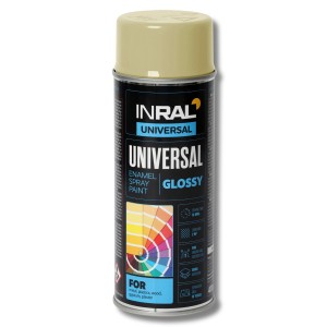 Email spray Inral Universal, bej (RAL 1001), 400ml