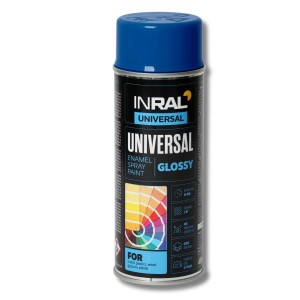 Email spray Inral Universal, albastru (RAL 5010), 400ml