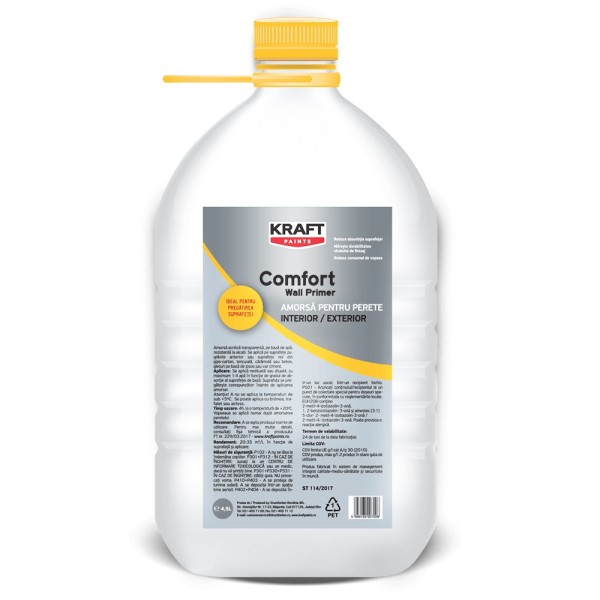 Amorsa perete Kraft Comfort 10L