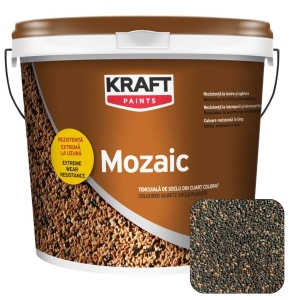 Tencuială decorativă cu piatră Kraft Mozaic ( C2005 ) 25kg