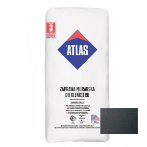 Amestec uscat pentru clincher Atlas, 391 antracit 25kg 