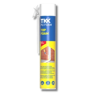 Spumă de montare PU TKK TOP manuală, 750ml