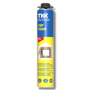 Spumă de montare PU TKK TOP pistol, 750ml