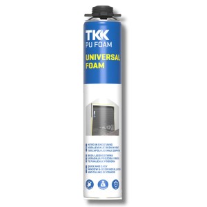 Spumă de montare PU TKK Universal pistol, 600ml