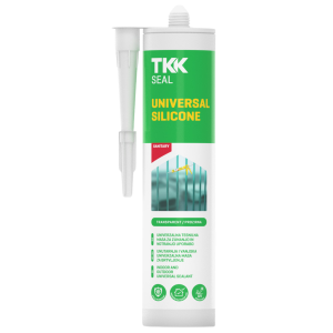 Silicon TKK universal/sanitar, alb 260ml