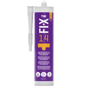  Adeziv de montaj TKK Fix14, alb 300ml