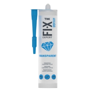 Adeziv-etanșant Fi-x Expert, transparent 290ml